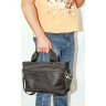 Деловая мужская сумка из кожи Крейзи с ручками и плечевым ремнем VATTO (11905) - 11
