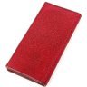 Бордовый купюрник без фиксации из кожи ската STINGRAY LEATHER (024-18625) - 2