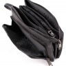 Кожаная мужская вместительная барсетка-клатч H.T Leather (5215-5) - 11