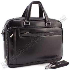 Ділова чоловіча сумка під документи і ноутбук Polo (10310)
