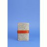 Вертикальный картхолдер из фетра с кожаными коричневыми вставками BlankNote (12215) - 5