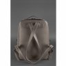 Кожаный рюкзак темно-бежевого цвета на молнии BlankNote Cooper (12844) - 5