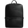 Черный мужской рюкзак из натуральной кожи BlankNote Foster (12829) - 1