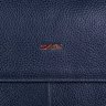 Синяя сумка-портфель из качественной турецкой кожи - DESISAN (11587) - 4