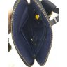 Наплечная мужская сумка из винтажной кожи черного цвета VATTO (11707) - 2
