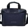 Деловая мужская сумка мессенджер под формат А4 синего цвета VATTO (12006) - 1