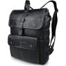 Кожаный рюкзак Vintage Style 14377  - 1
