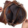 Кожаный мужской портфель для документов VINTAGE STYLE (14562) - 8