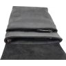 Мужская сумка планшет черного цвета из винтажной кожи VATTO (11808) - 8