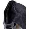 Мужская кожаная сумка-мессенджер через плечо в черном цвете TARWA (19812) - 6