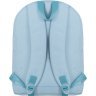 Детский рюкзак бирюзового цвета из текстиля с принтом Bagland (54167) - 3