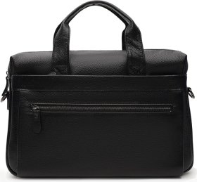Мужская деловая сумка под ноутбук и документы из натуральной кожи Keizer (21367)