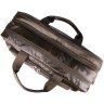 Мужская кожаная деловая сумка с отсеком под ноутбук Vintage 2414216 - 4