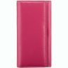 Розовый женский кошелек большого размера из натуральной кожи с навесным клапаном Visconti 68867 - 9