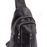 Кожаная сумка-рюкзак небольшого размера Leather Collection (11520) - 5