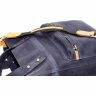 Стильная синяя сумка из матовой кожи VATTO (12109) - 8