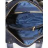Стильная синяя сумка из матовой кожи VATTO (12109) - 12
