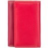 Красно-бордовый женский кошелек среднего размера из натуральной кожи с RFID - Visconti Biola 68868 - 9