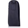 Синяя мужская сумка-мессенджер большого размера из винтажной кожи TARWA (21687) - 4