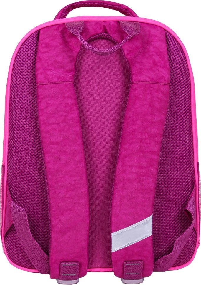 Яркий школьный текстильный рюкзак для девочек с принтом Bagland (53169)
