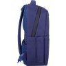 Синий мужской рюкзак из влагоотталкивающего текстиля на молнии Bagland (54069) - 2