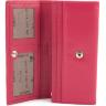 Женский компактный кошелек розового цвета KARYA (16180) - 2
