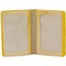 Желтая обложка для пластикового паспорта из натуральной кожи ST Leather (17798) - 2