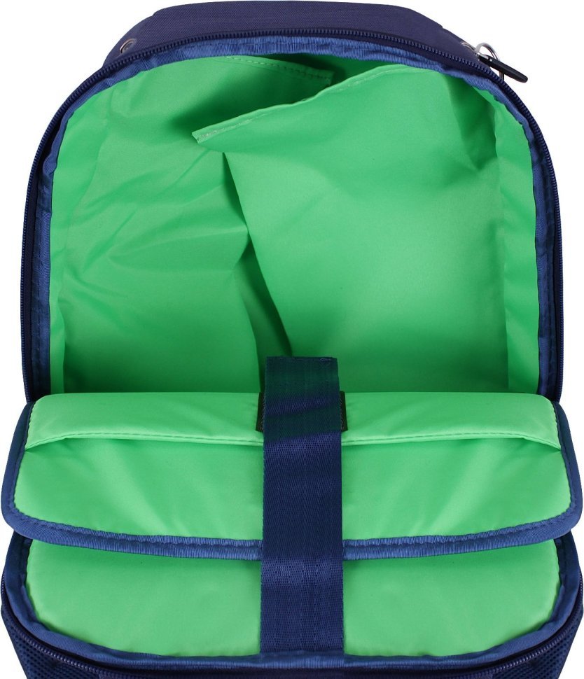 Темно-синий рюкзак для ноутбука из текстиля Bagland (55470)