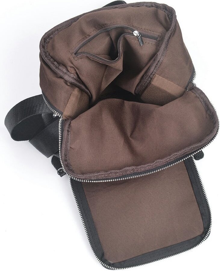 Кожаная сумка-мессенджер из натуральной кожи Vintage (20247)