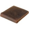 Матовое мужское портмоне из натуральной кожи светло-коричневого цвета Visconti 69070 - 4