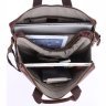 Деловая мужская сумка из натуральной кожи лаконичного дизайна VINTAGE STYLE (14073) - 9