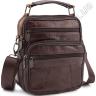 Мужская недорогая сумочка из натуральной кожи Leather Collection (10177) - 1