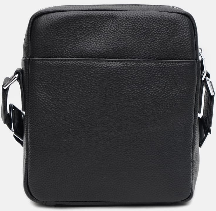 Мужская повседневная сумка-планшет из натуральной кожи через плечо Ricco Grande (19273)