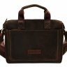Кожаная мужская сумка винтажного стиля VATTO (12012) - 1