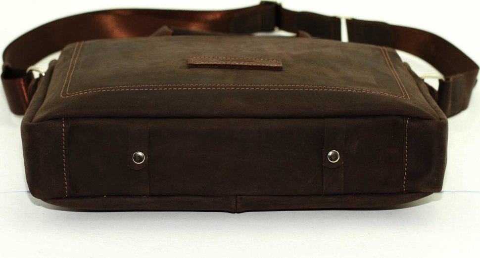 Кожаная мужская сумка винтажного стиля VATTO (12012)