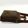 Кожаная мужская сумка винтажного стиля VATTO (12012) - 5
