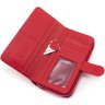 Большой женский кожаный кошелек красного цвета ST Leather 1767371 - 7