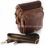 Небольшая кожаная мужская сумка Leather Bag Collection (10118) - 6