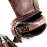 Небольшая кожаная мужская сумка Leather Bag Collection (10118) - 9
