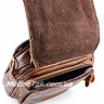 Небольшая кожаная мужская сумка Leather Bag Collection (10118) - 10