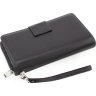 Повседневный кошелек на молнии с блоком под много карточек MC Leather (17426) - 5