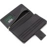 Повседневный кошелек на молнии с блоком под много карточек MC Leather (17426) - 6