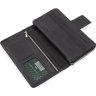 Повседневный кошелек на молнии с блоком под много карточек MC Leather (17426) - 8