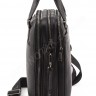 Вертикальная мужская кожаная сумка делового стиля (вмещает А4) H.T Leather (10348) - 3