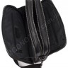 Вертикальная мужская кожаная сумка делового стиля (вмещает А4) H.T Leather (10348) - 12