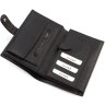 Подарочный набор для мужчины (портмоне, ключница, ремень) из натуральной кожи KARYA (19855) - 6