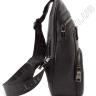 Мужской рюкзак-слинг из натуральной кожи HT Leather (11637) - 3