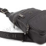 Мужской рюкзак-слинг из натуральной кожи HT Leather (11637) - 5
