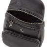 Мужской рюкзак-слинг из натуральной кожи HT Leather (11637) - 6