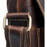 Кожаная мужская сумка в винтажном стиле с клапаном VINTAGE STYLE (14524) - 7